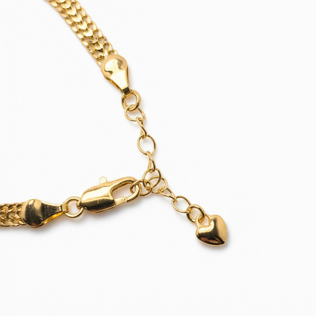 CM - Pulseras - Oro Laminado 14k