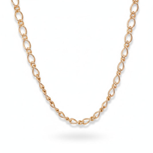 CM - Cadenas - Oro Laminado 14k