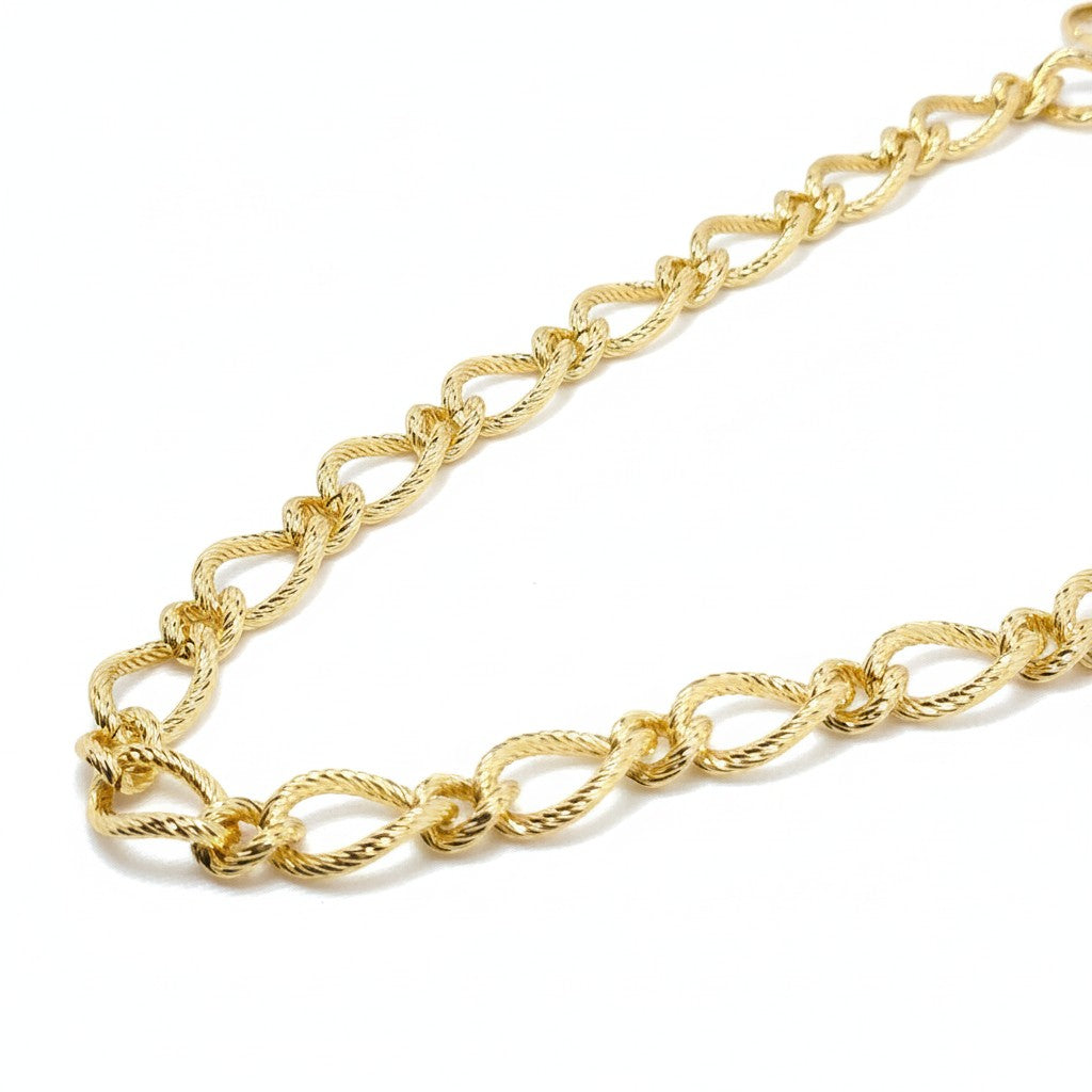 CM - Cadenas - Oro Laminado 14k