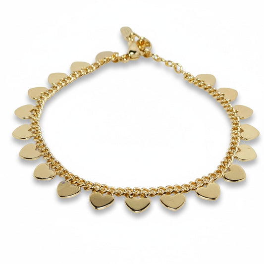 CM - Pulseras - Oro Laminado 14k