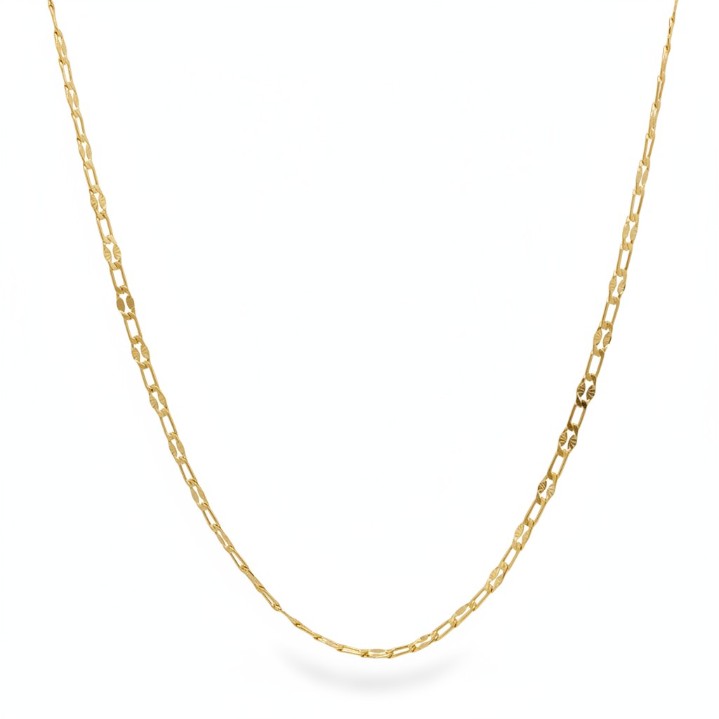 CM - Cadenas - Oro Laminado 14k
