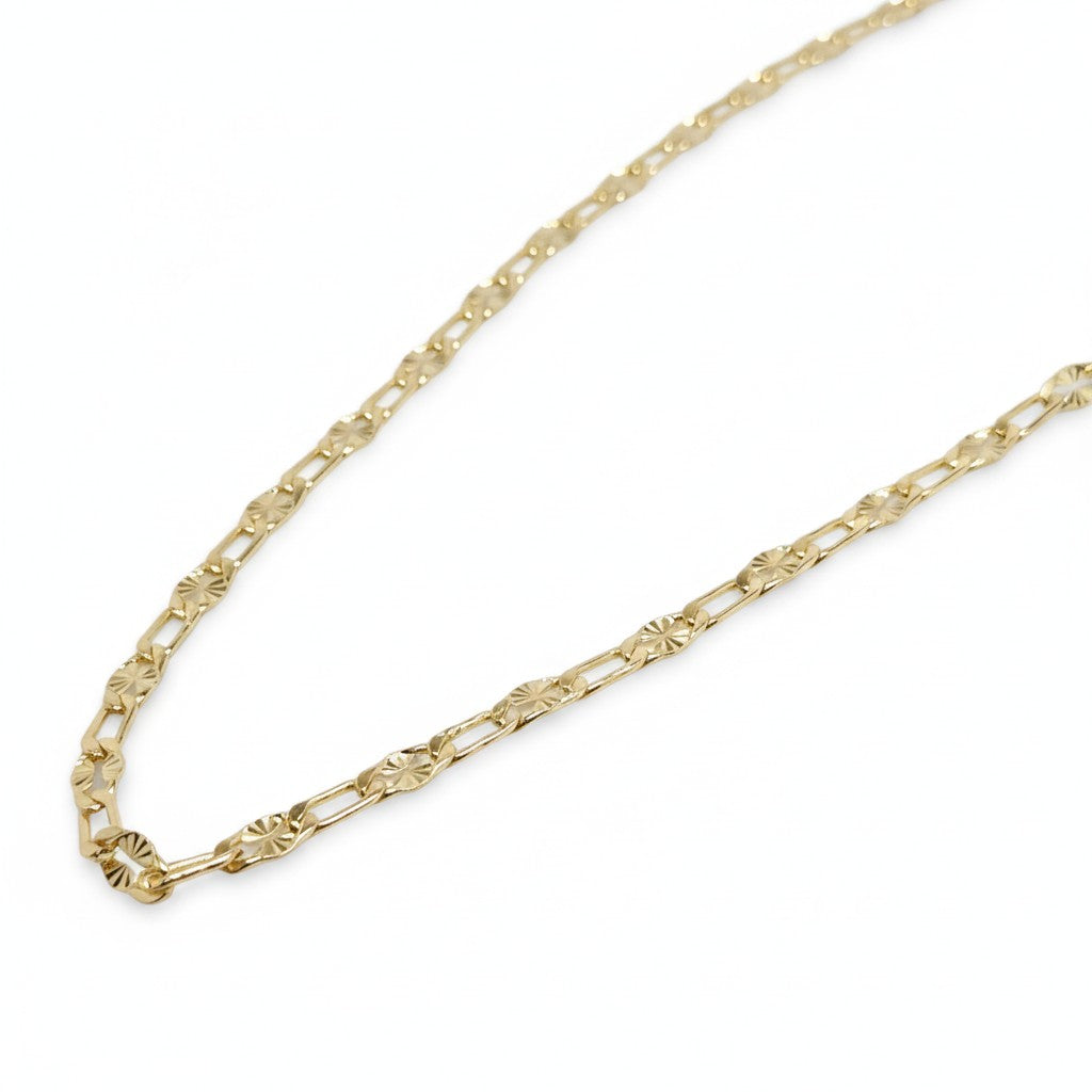 CM - Cadenas - Oro Laminado 14k
