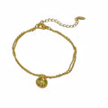 XUPING JING JING - Pulseras - Cristales Swarovski 14k