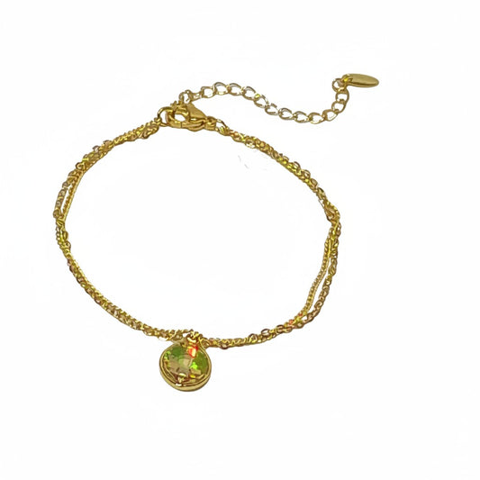 XUPING JING JING - Pulseras - Cristales Swarovski 14k