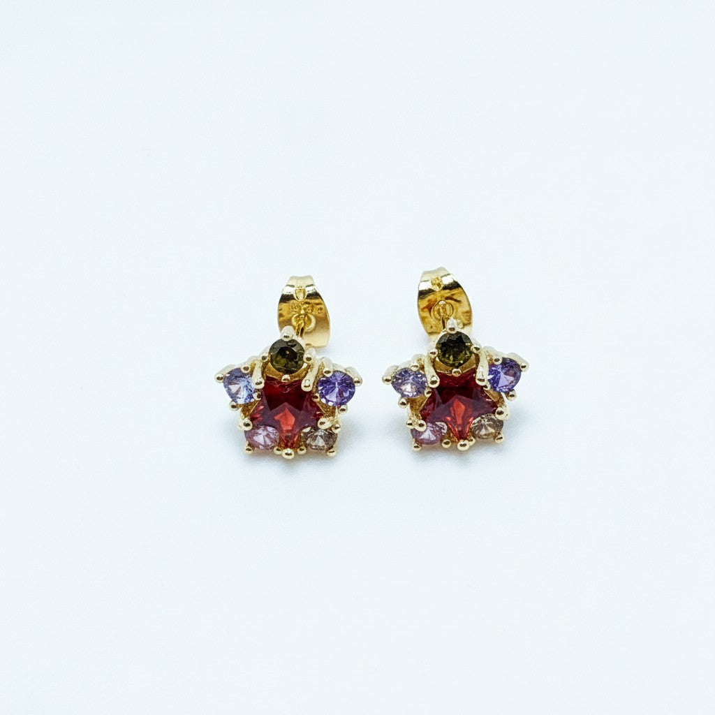 CM - Aros - Oro Laminado 14k