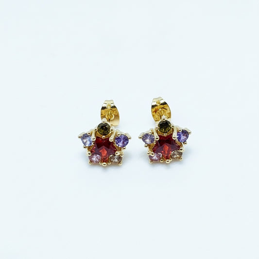 CM - Aros - Oro Laminado 14k
