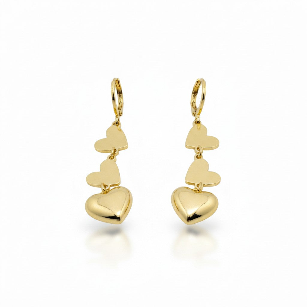 CM - Aros - Oro Laminado 14k