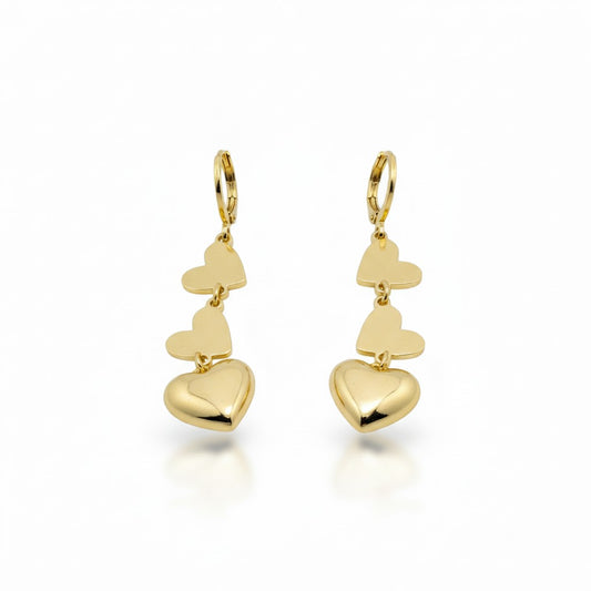 CM - Aros - Oro Laminado 14k