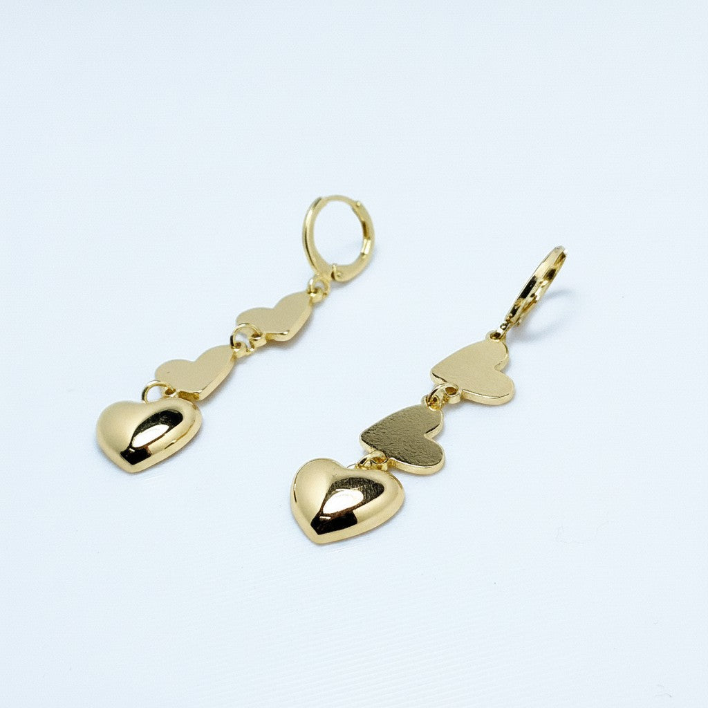CM - Aros - Oro Laminado 14k