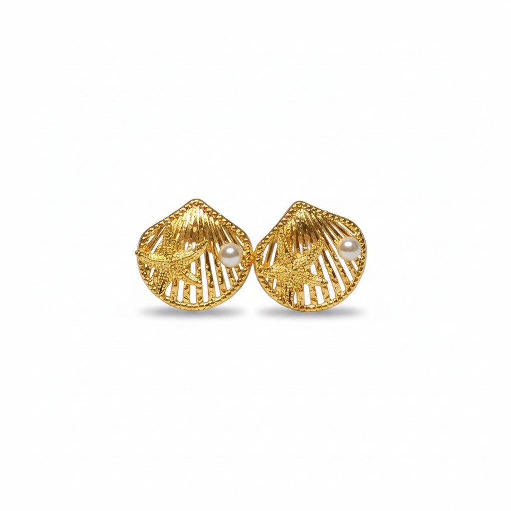 UM - Aros - Oro Laminado 18k