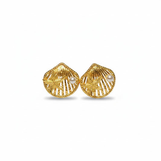 UM - Aros - Oro Laminado 18k