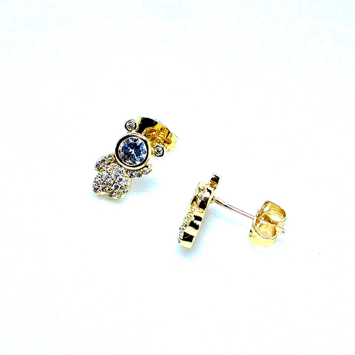 CM - Aros - Oro Laminado 14k