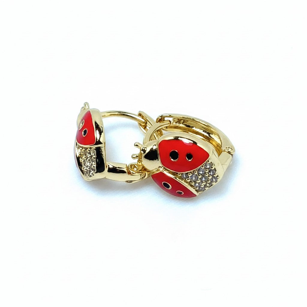 XUPING - Aros - Oro Laminado 14k