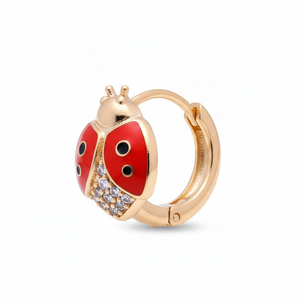 XUPING - Aros - Oro Laminado 14k