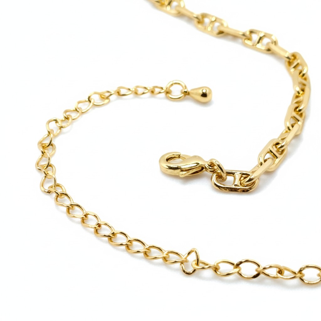 UM - Cadenas - Oro Laminado 18k