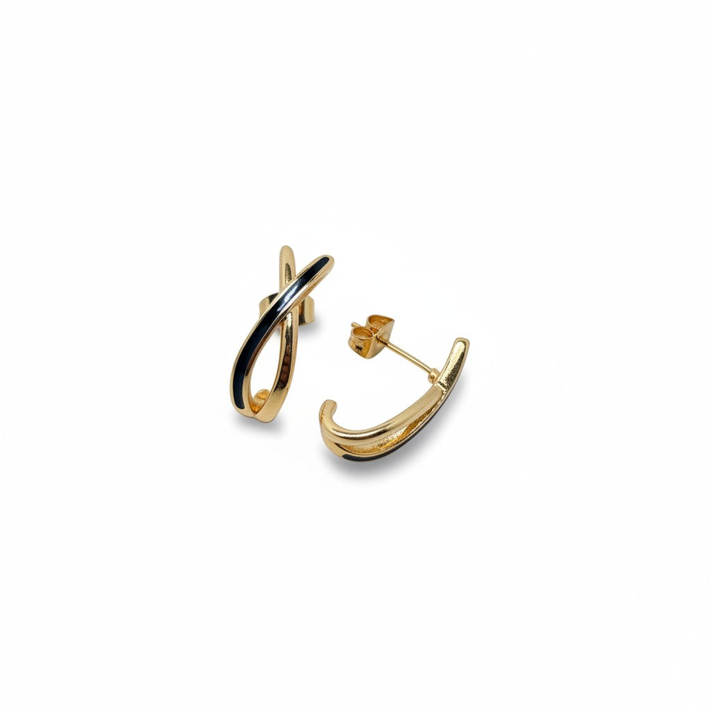 NYH - Aros - Oro Laminado 18k