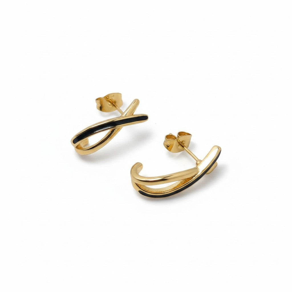 NYH - Aros - Oro Laminado 18k
