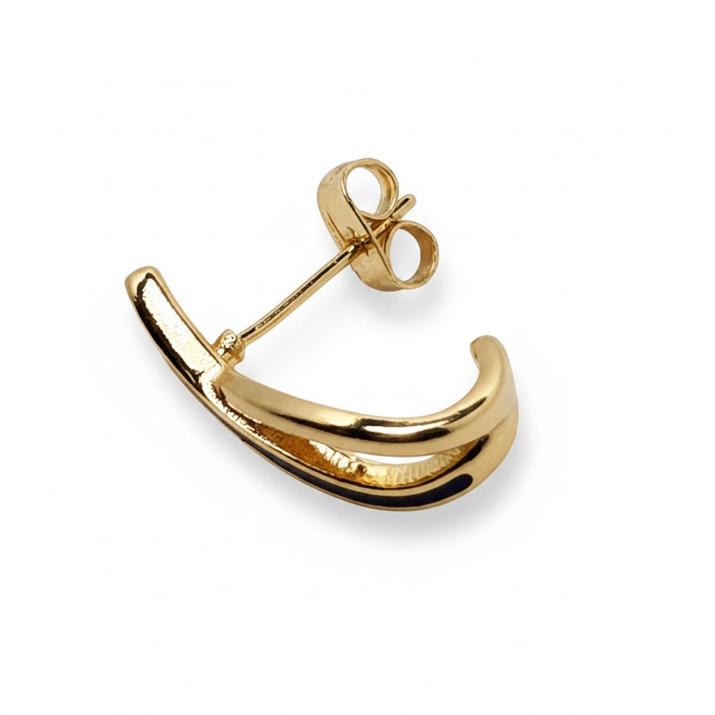 NYH - Aros - Oro Laminado 18k