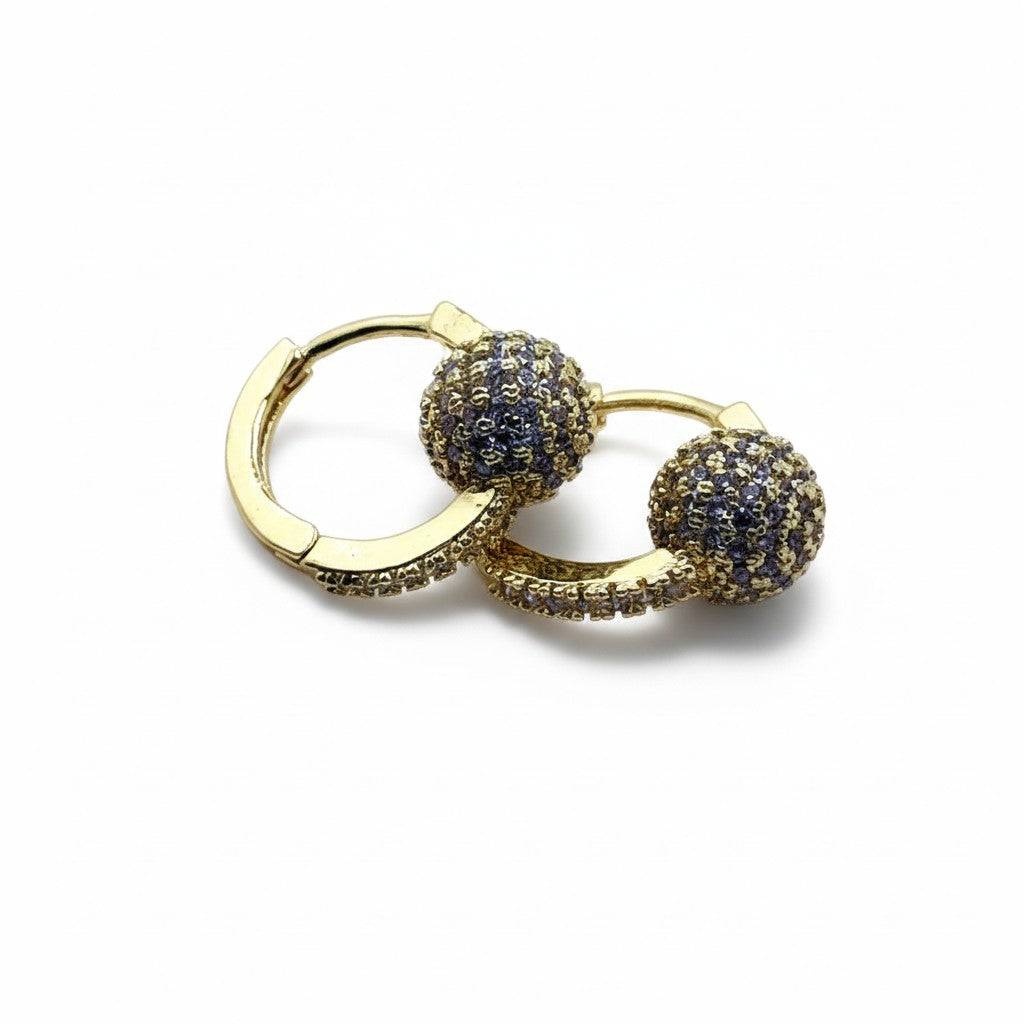 NYH - Aros - Oro Laminado 18k