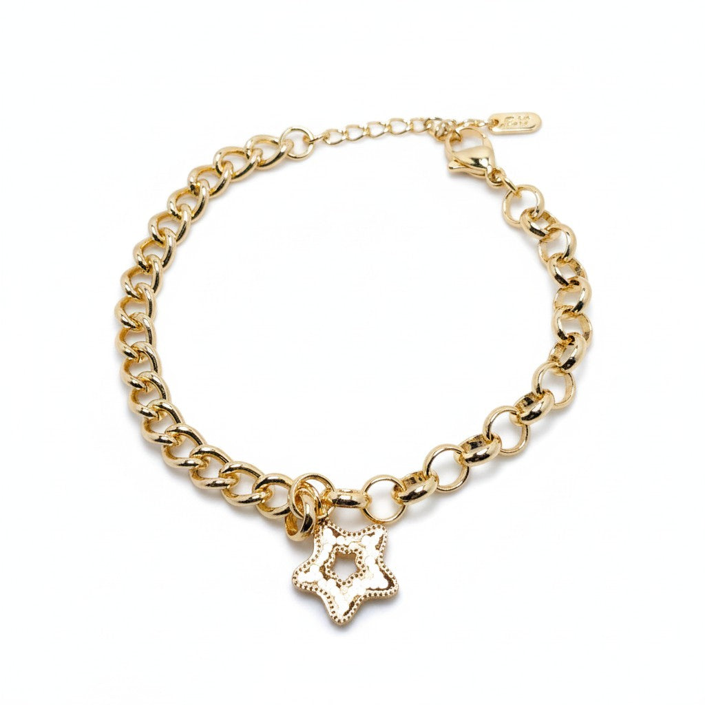 CM - Pulseras - Oro Laminado 14k
