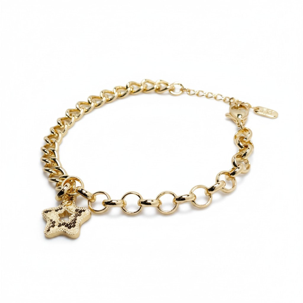 CM - Pulseras - Oro Laminado 14k