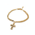 CM - Pulseras - Oro Laminado 14k