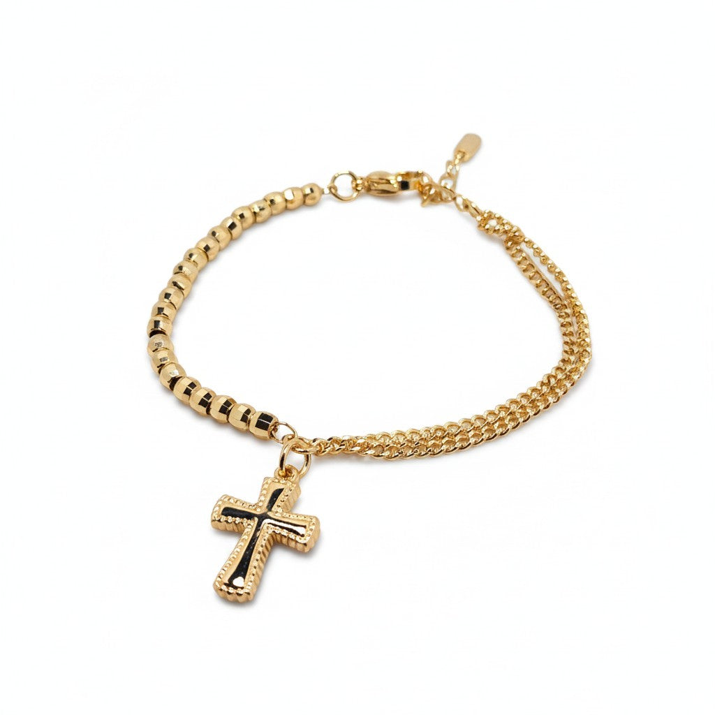 CM - Pulseras - Oro Laminado 14k