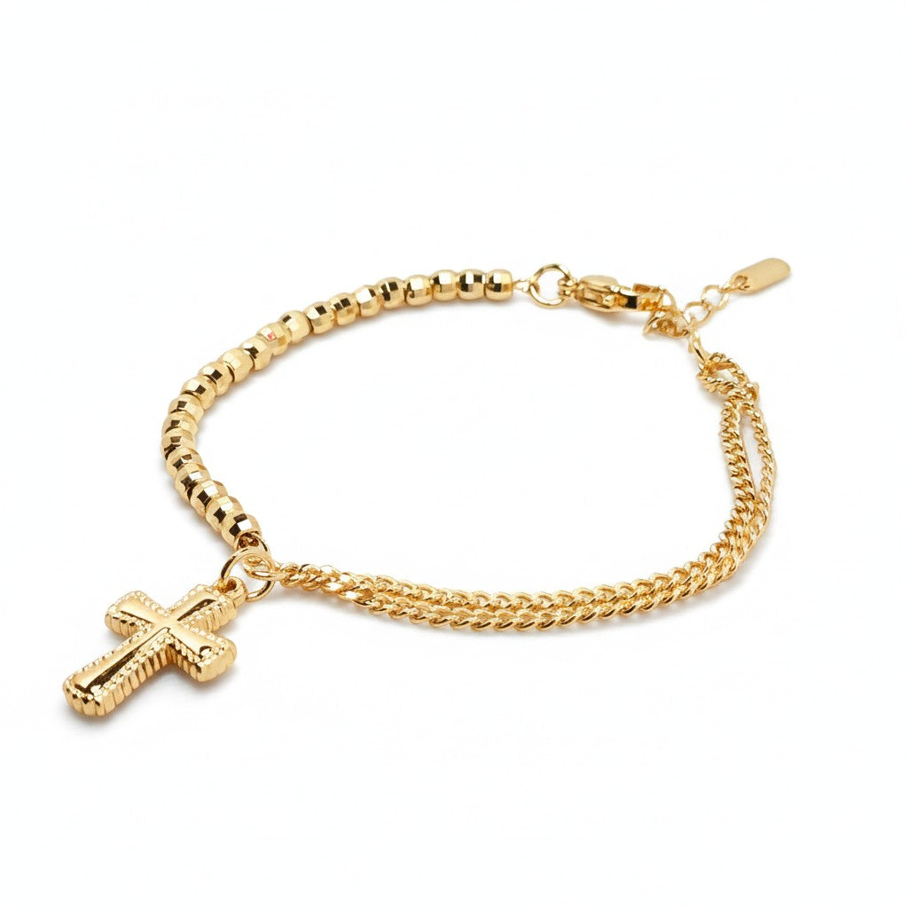 CM - Pulseras - Oro Laminado 14k
