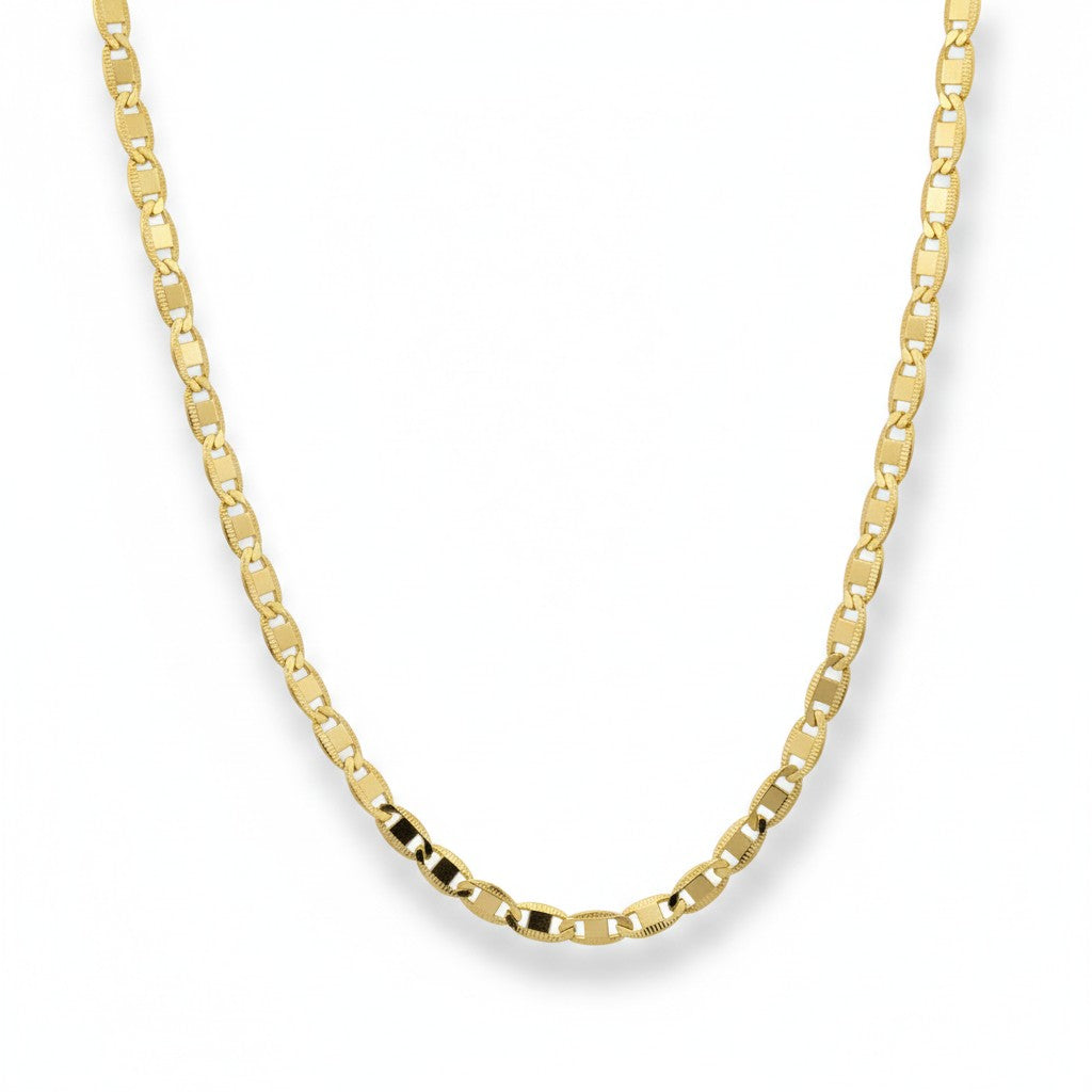 CM - Cadenas - Oro Laminado 14k