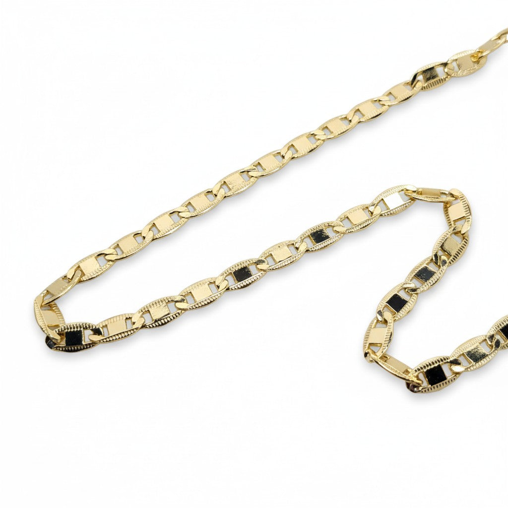 CM - Cadenas - Oro Laminado 14k