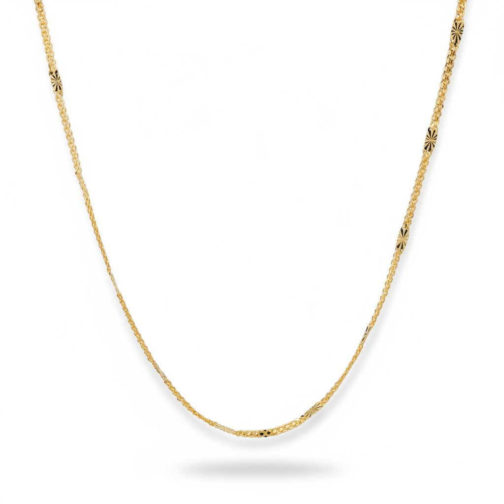 CM - Cadenas - Oro Laminado 14k