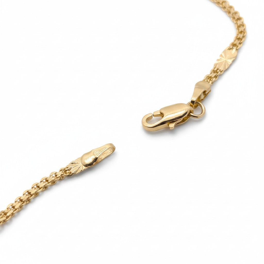 CM - Cadenas - Oro Laminado 14k