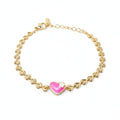 CM - Pulseras - Oro Laminado 14k