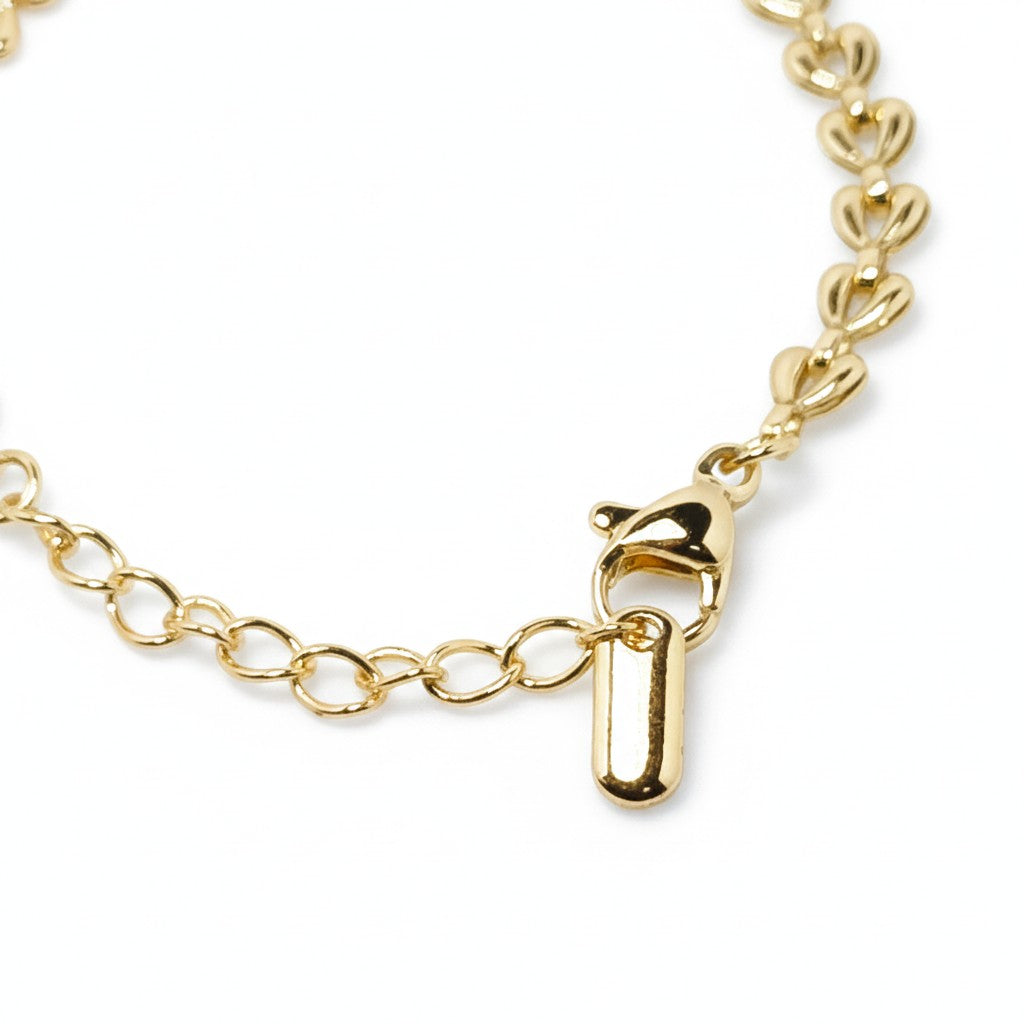 CM - Pulseras - Oro Laminado 14k