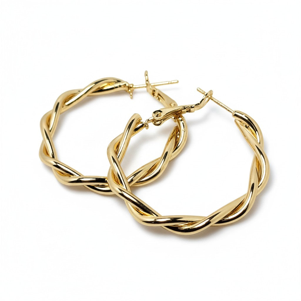 CM - Aros - Oro Laminado 14k