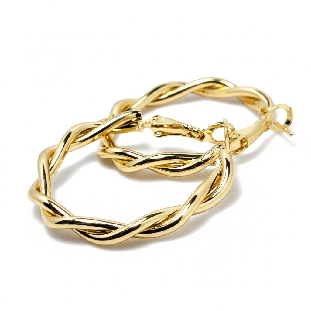 CM - Aros - Oro Laminado 14k