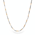 XUPING - Cadenas - Oro Laminado Blanco y 18K