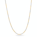 XUPING - Cadenas - Oro Laminado Blanco y 18K