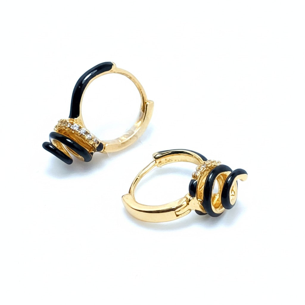 NYH - Aros - Oro Laminado 18k