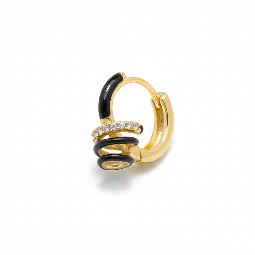 NYH - Aros - Oro Laminado 18k
