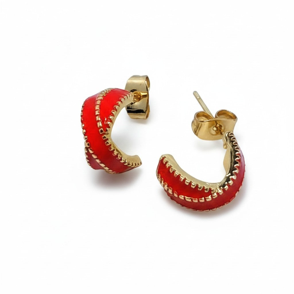 NYH - Aros - Oro Laminado 18k