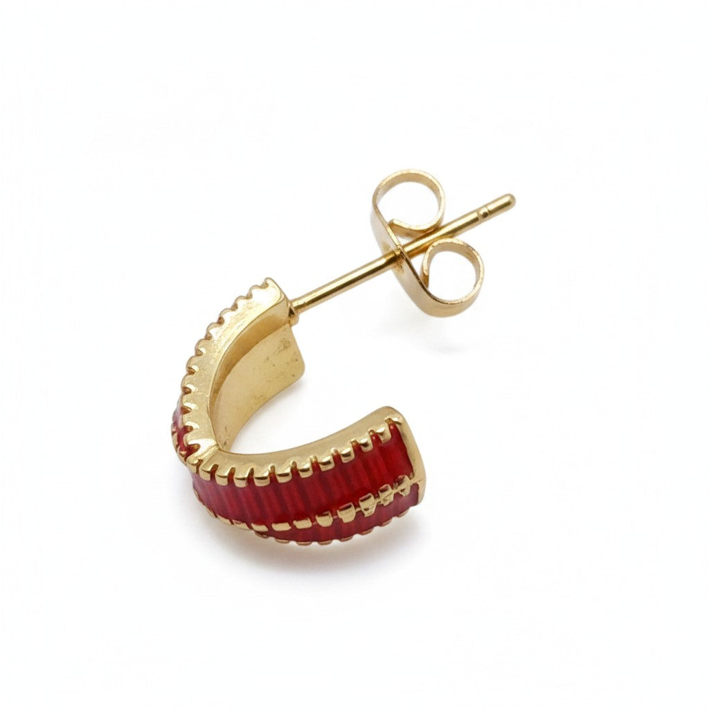NYH - Aros - Oro Laminado 18k