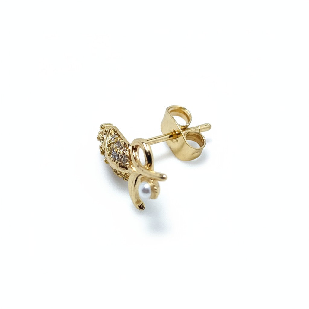 NYH - Aros - Oro Laminado 18k