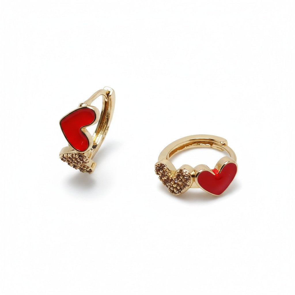 NYH - Aros - Oro Laminado 18k