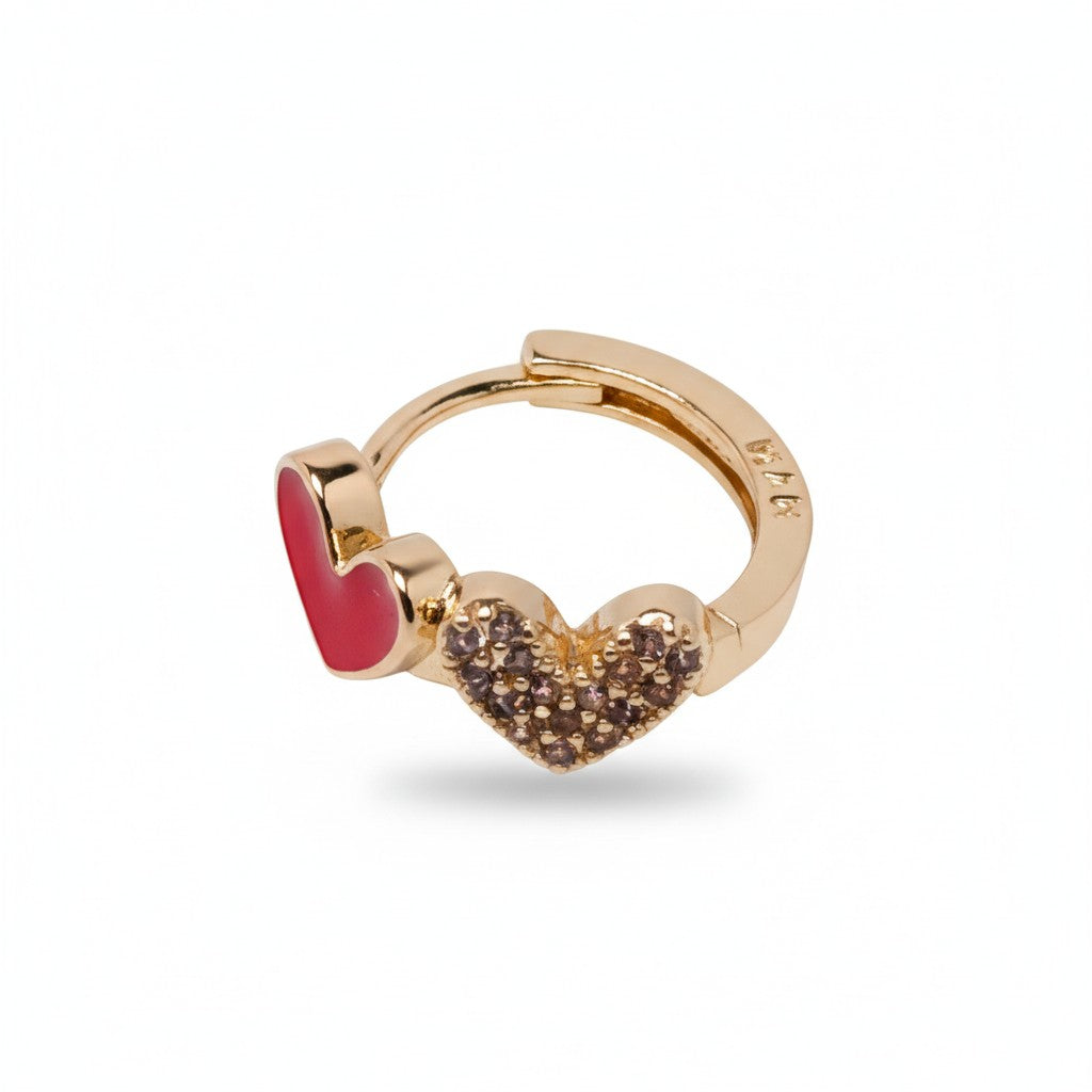 NYH - Aros - Oro Laminado 18k