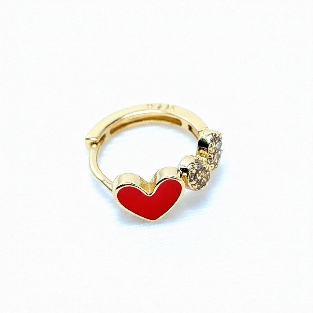 NYH - Aros - Oro Laminado 18k