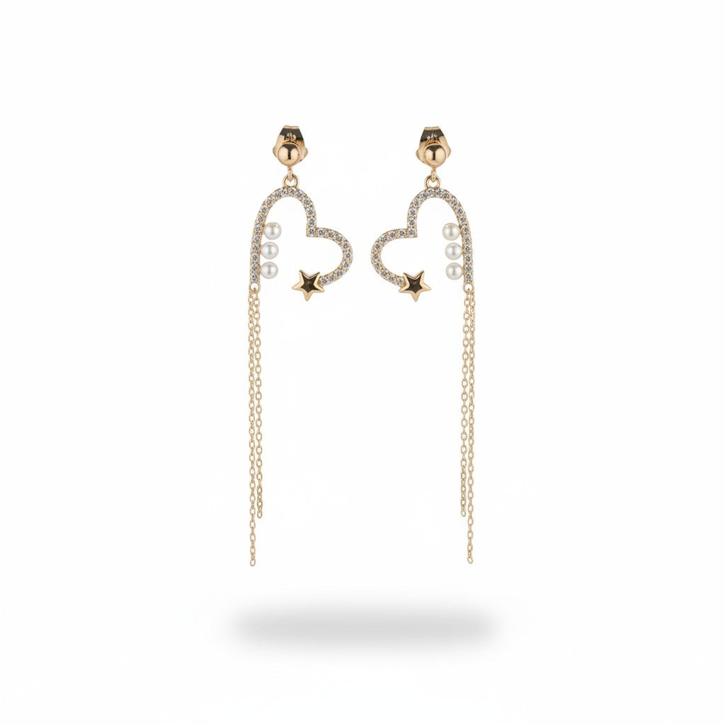 XUPING - Aros - Oro Laminado 18k