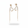 XUPING - Aros - Oro Laminado 18k
