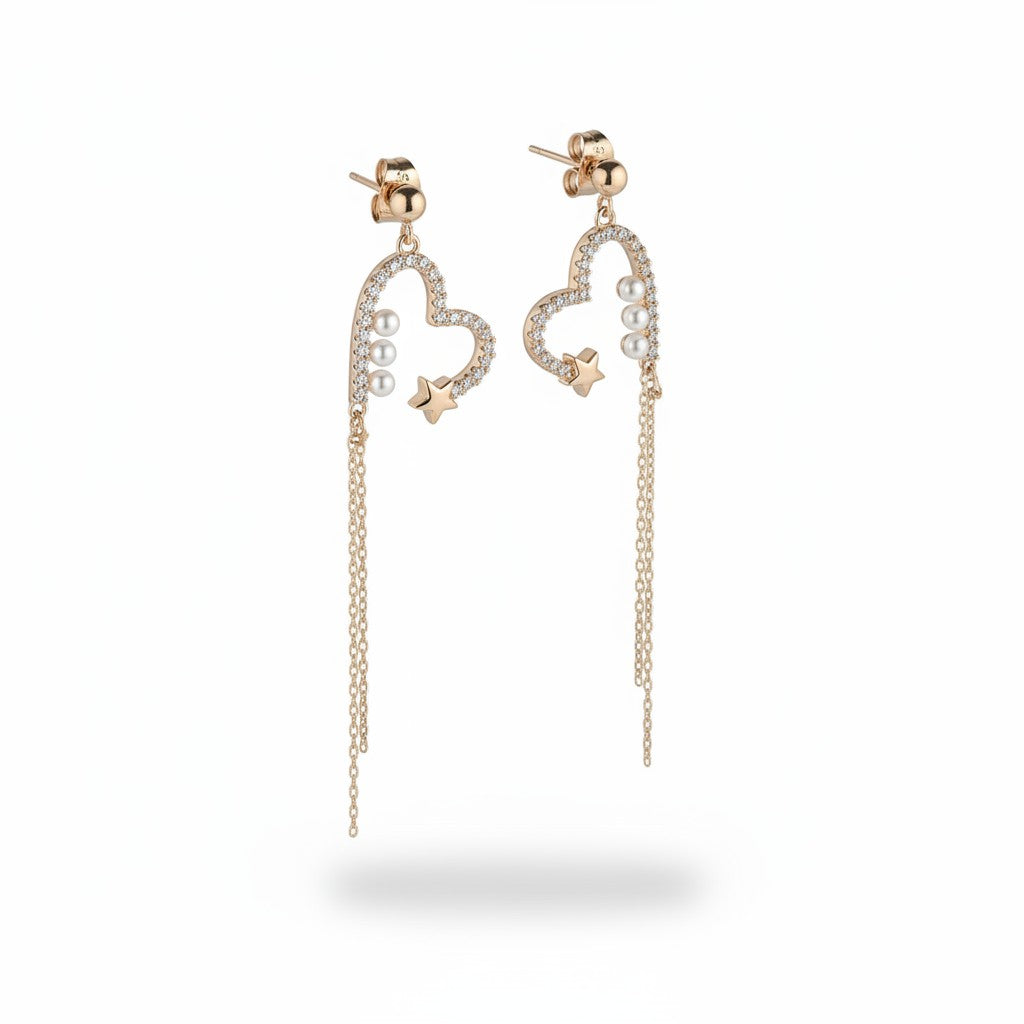 XUPING - Aros - Oro Laminado 18k