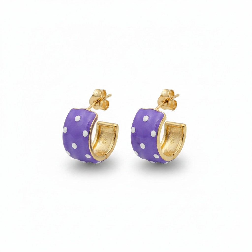 NYH - Aros - Oro Laminado 18k